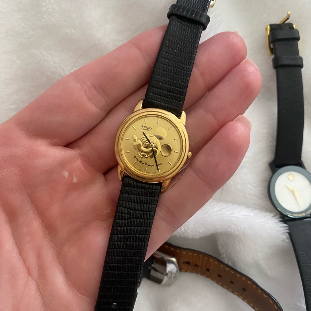 Movado Gold Watch